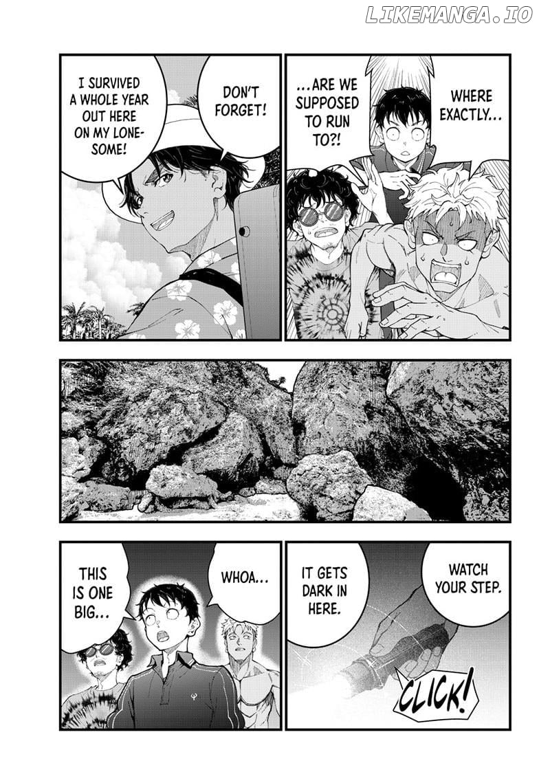 Zom 100: Bucket List of the Dead, Chapter 78 image 31